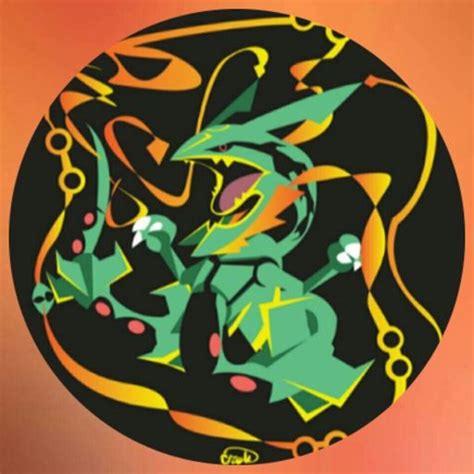 rayquaza profile picture.